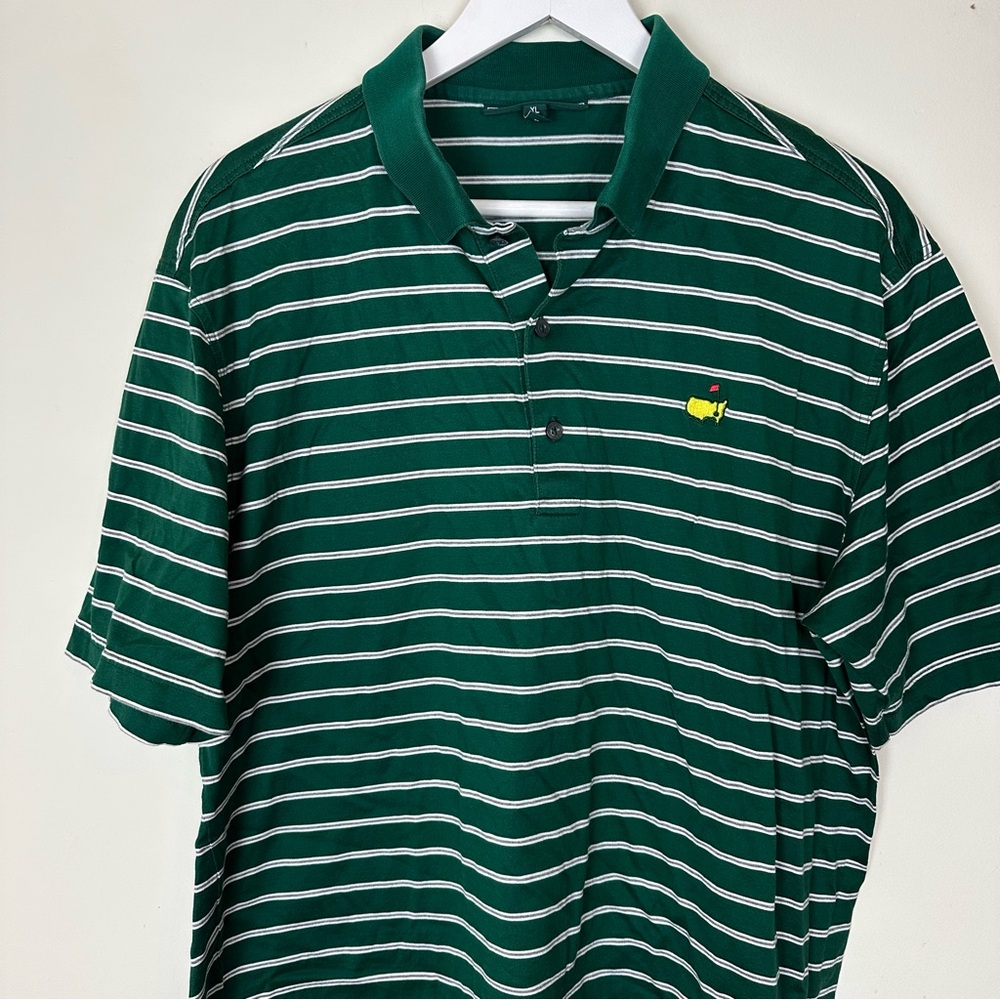 Masters Polo Striped Short Sleeve Shirt - Picture 2 of 12